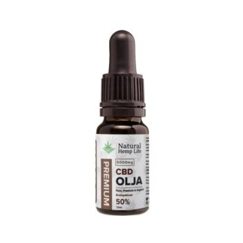 CBD Olja 50% (5000mg)