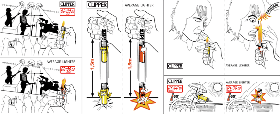 Clipper Metal Icy Colors 2 - Image 5