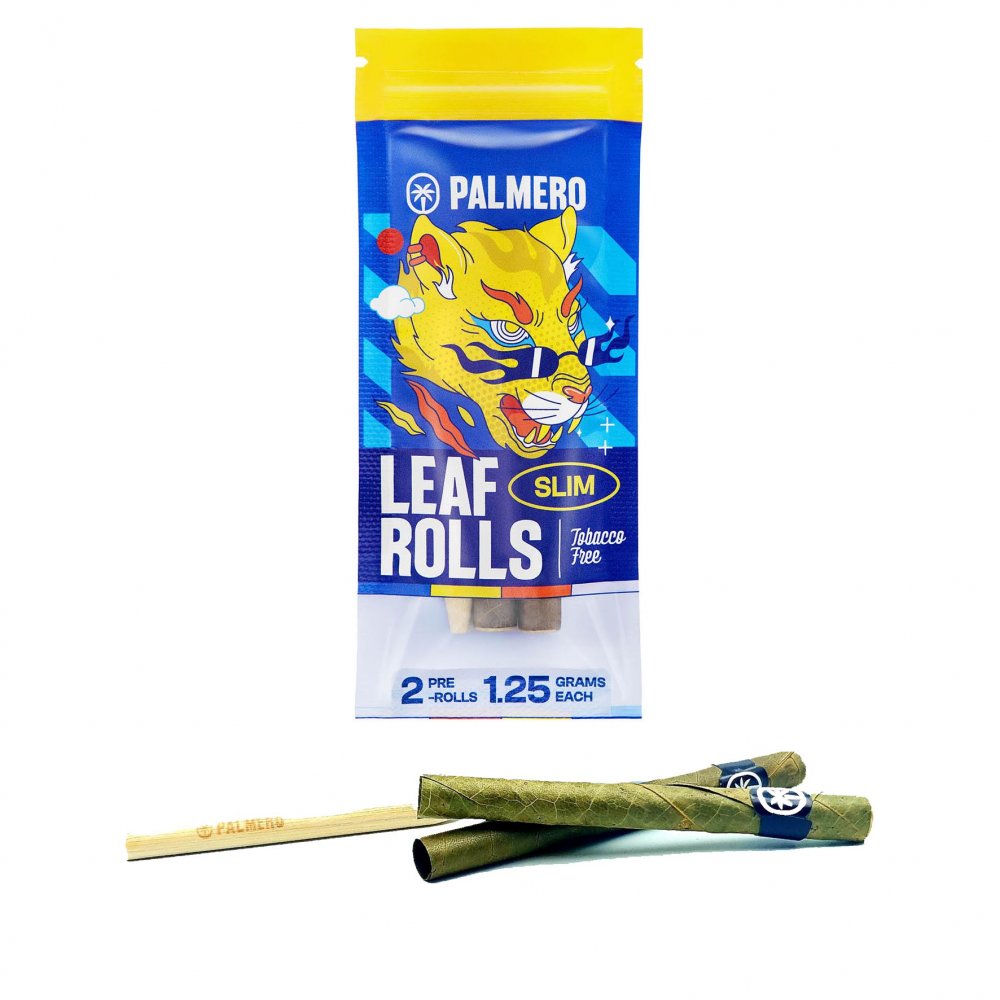 Palmero Slim, 2x palm leaf wraps, 1.25g - Image 2