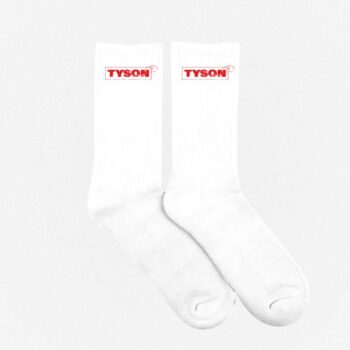 Tyson 2.0 Socks White