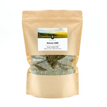 Hemnia OMNIA CBG - hemp with CBG, 50 g