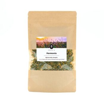 Hemnia HARMONIA - Mixture of herbs with hemp for better digestion, 50 g